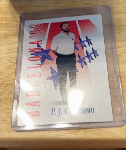 1991-92 Skybox #541 P.J. Carlesimo — front
