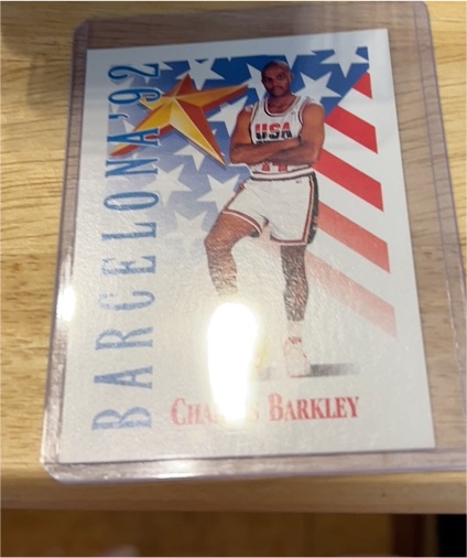 1991-92 SkyBox #530 Charles Barkley — front