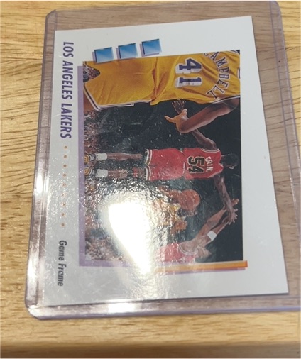 1991 Skybox #417 Magic Johnson - Los Angeles Lakers — front