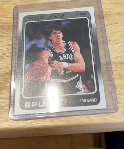 1988-89 Fleer #103 Frank Brickowski — front