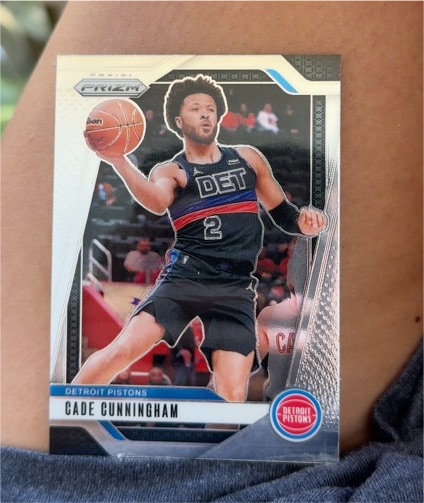 2024-25 Panini Prizm #41 Cade Cunningham — front