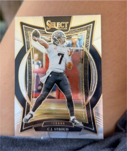 2024 Panini Select Concourse #42 C.J. Stroud — front
