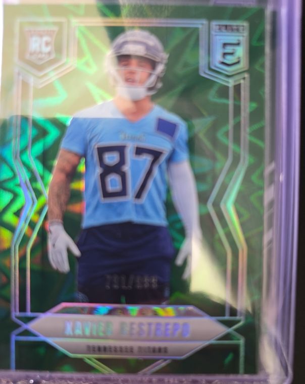 2025 Panini Donruss Elite #136 Xavier Restrepo — front