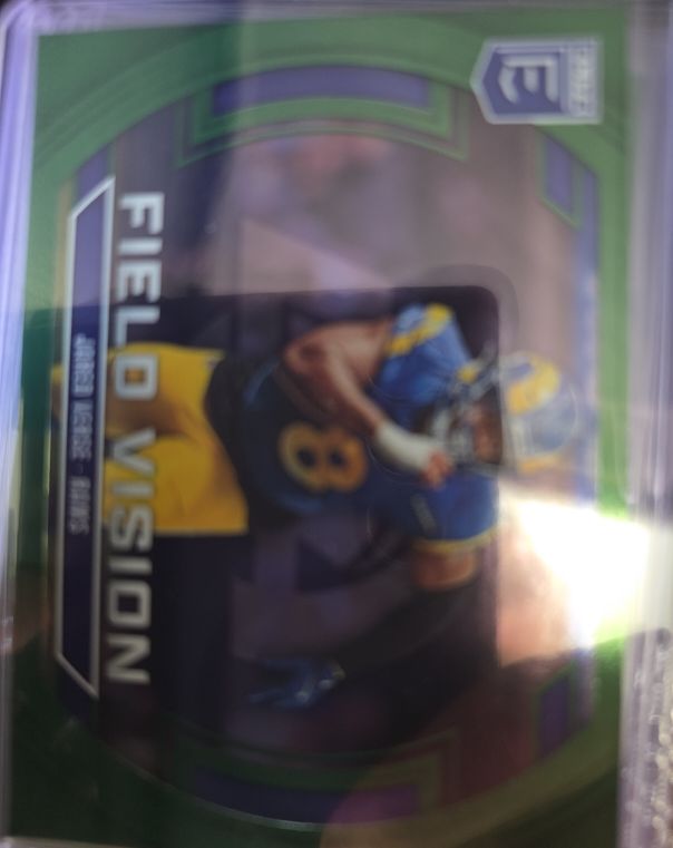 2025 Panini Donruss Elite #6 Jared Verse Field Vision — front