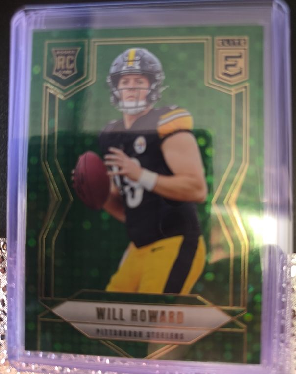 2025 Panini Donruss Elite #150 Will Howard — front