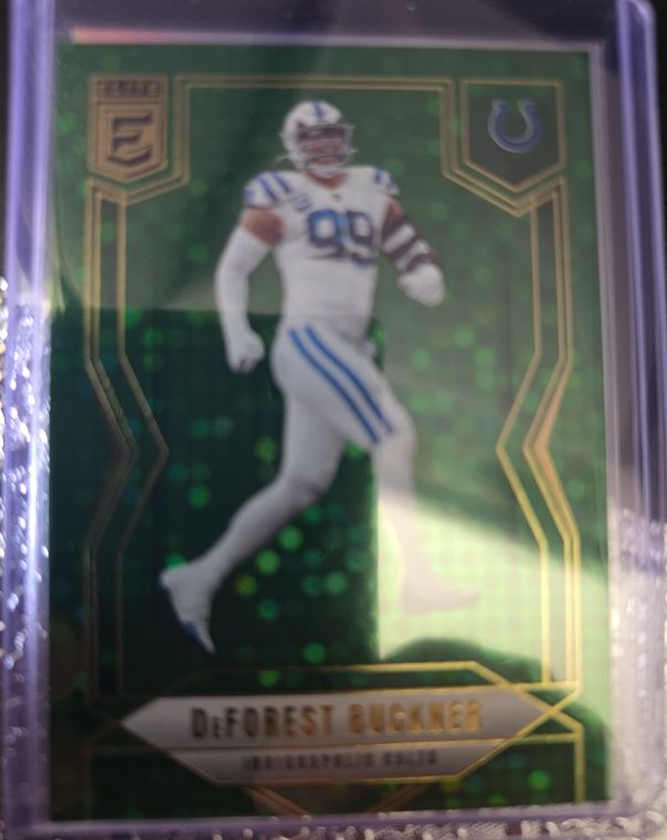 2025 Donruss Elite #46 DeForest Buckner — front
