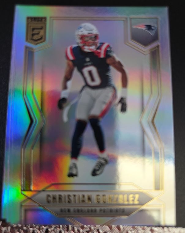 2025 Panini Donruss Elite #48 Christian Gonzalez — front