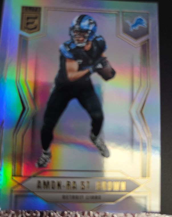 2025 Panini Donruss Elite #83 Amon-Ra St. Brown — front