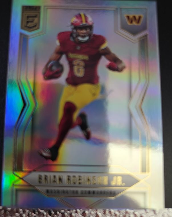 2025 Panini Donruss Elite #25 Brian Robinson Jr. — front