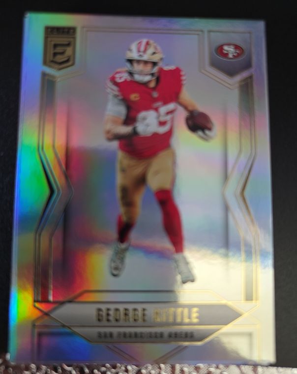 2025 Panini Donruss Elite #16 George Kittle — front