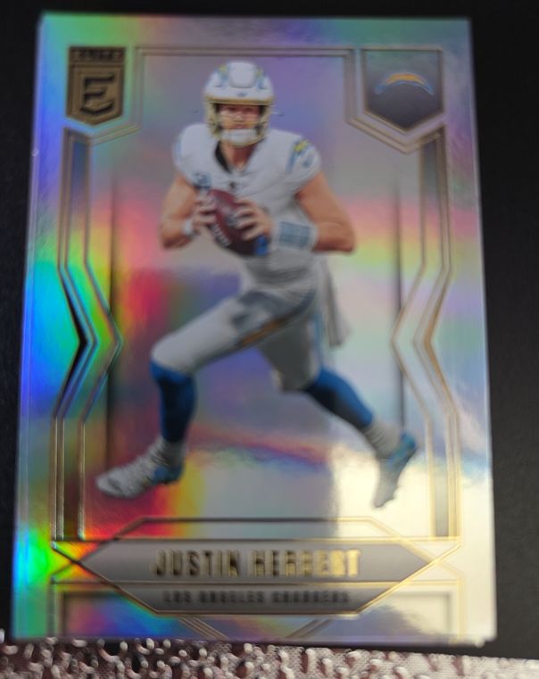 2025 Donruss Elite #90 Justin Herbert — front