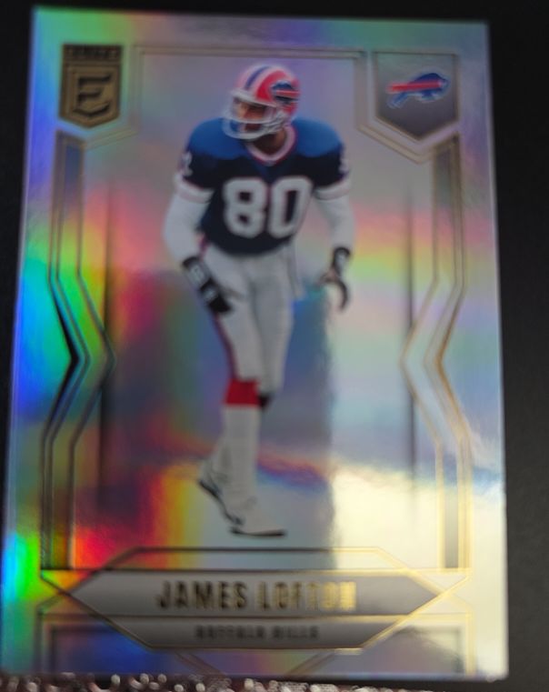 2025 Donruss Elite #74 James Lofton — front