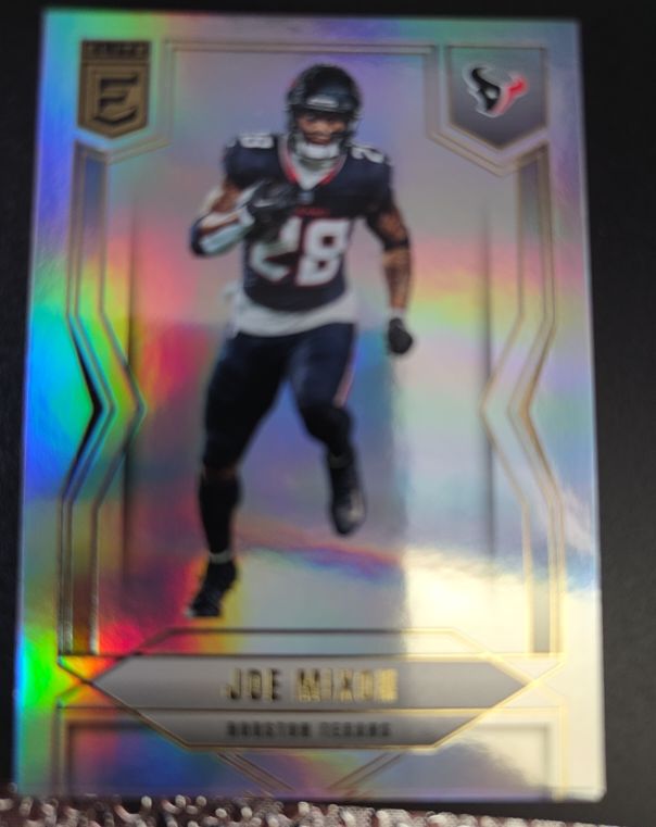 2025 Panini Donruss Elite #67 Joe Mixon — front