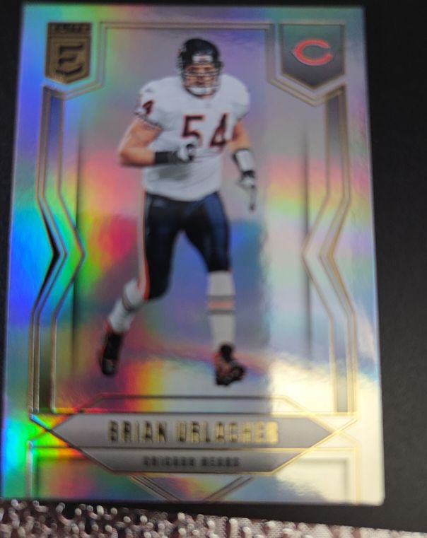 2025 Panini Donruss Elite #49 Brian Urlacher — front
