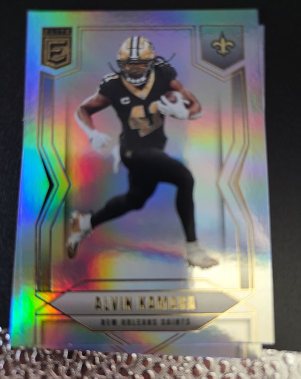 2025 Donruss Elite #31 Alvin Kamara — front