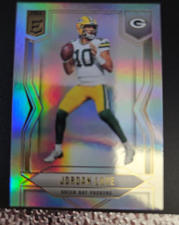 2025 Panini Donruss Elite #73 Jordan Love — front