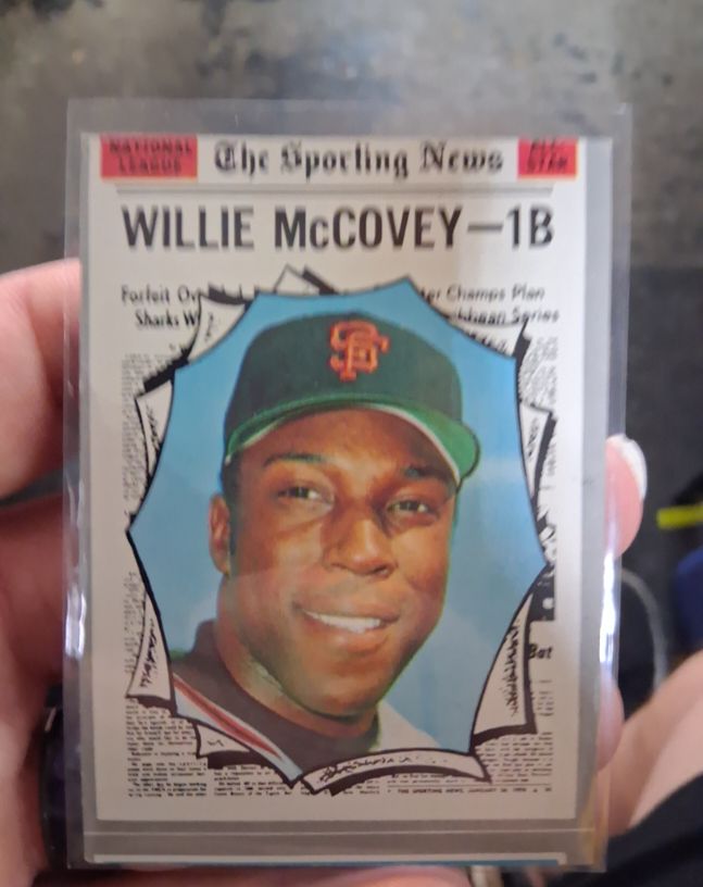 1970 Topps #450 Willie McCovey — front