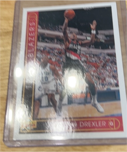 1993-94 Upper Deck #33 Clyde Drexler — front