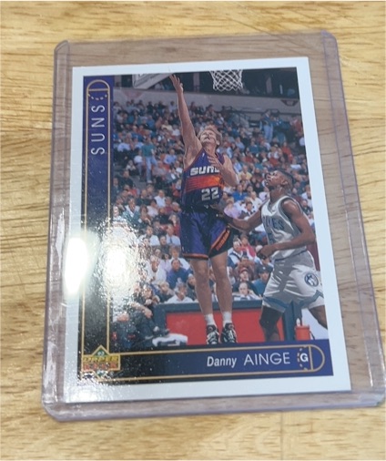 1993-94 Upper Deck #79 Danny Ainge — front