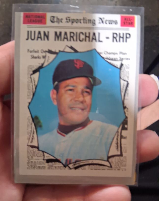 1970 Topps #466 Juan Marichal — front