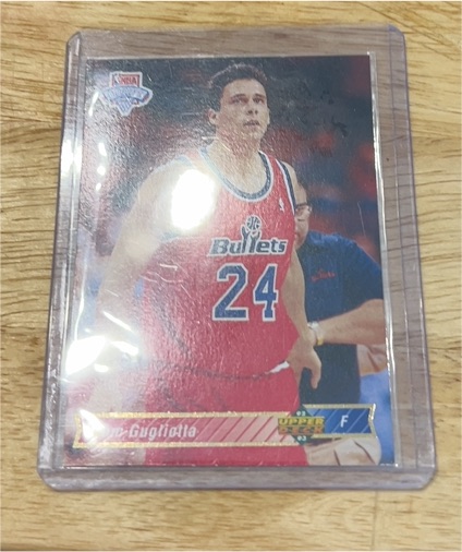 1992-93 Upper Deck #14 Tom Gugliotta — front