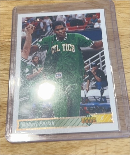 1992-93 Upper Deck #179 Robert Parish — front