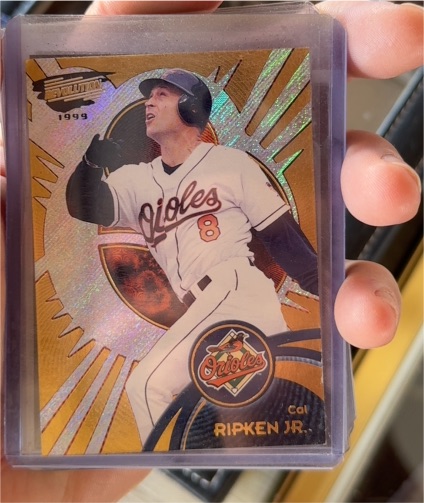 1999 Pacific Revolution #23 Cal Ripken Jr. — front