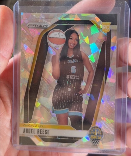 2024 Panini Prizm WNBA #147 Angel Reese — front