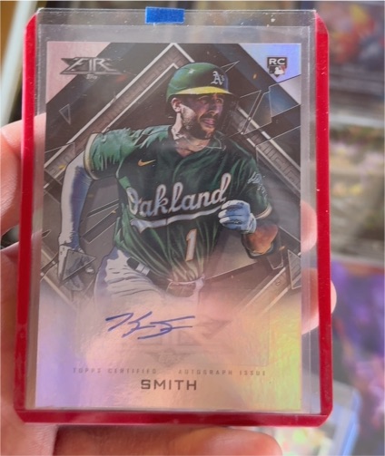 2022 Topps Fire #FA-KS Kevin Smith — front