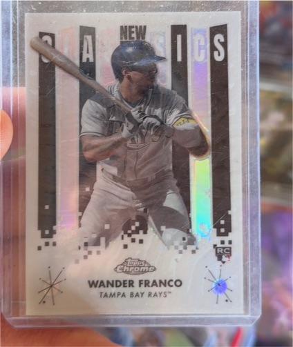 2022 Topps Chrome New Classics #NC-7 Wander Franco — front