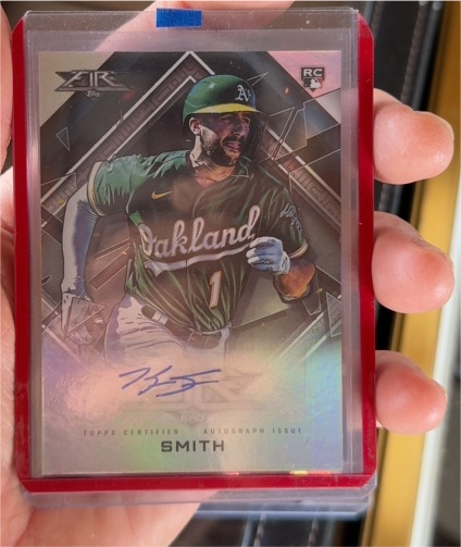 2022 Topps Fire #FA-KS Kevin Smith — front