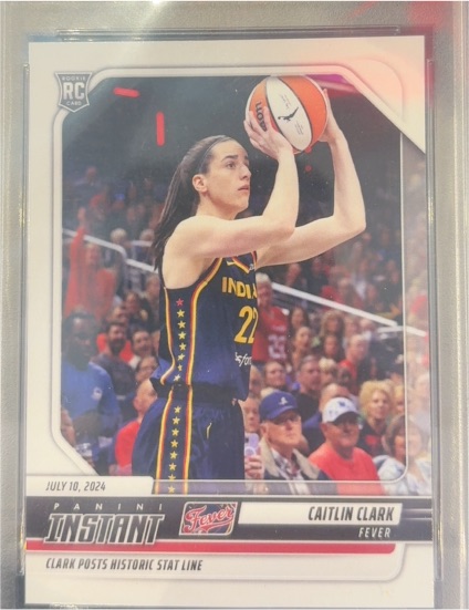 2024 Panini Instant #144 Caitlin Clark — front
