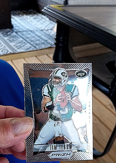 2012 Panini Prizm #130 Tim Tebow — front
