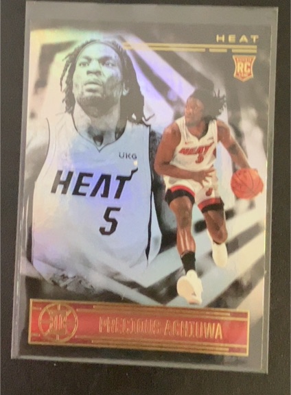 2020-21 Panini Illusions #166 Precious Achiuwa — front