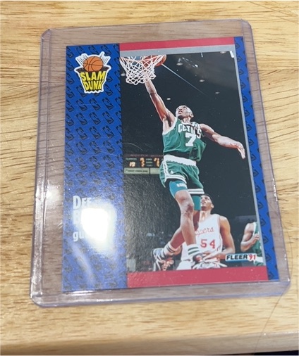 1991-92 Fleer #69 Dennis Scott — front