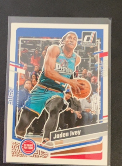 2023-24 Panini Donruss #135 Jaden Ivey — front