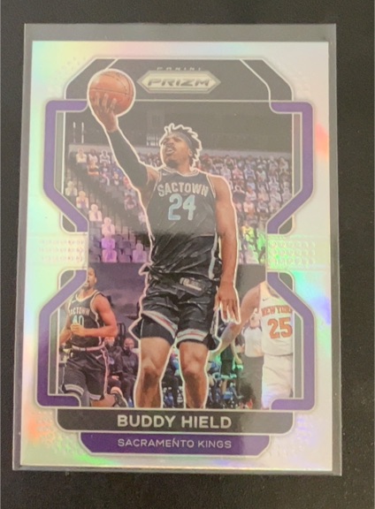 2021-22 Panini Prizm #192 Buddy Hield — front