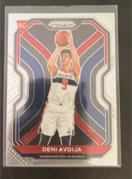 2020-21 Panini Prizm #290 Deni Avdija — front