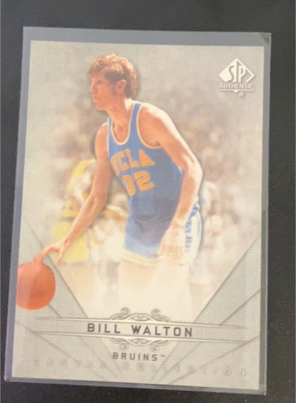 2012-13 Upper Deck SP Authentic Canvas Collection #CC-32 Bill Walton — front