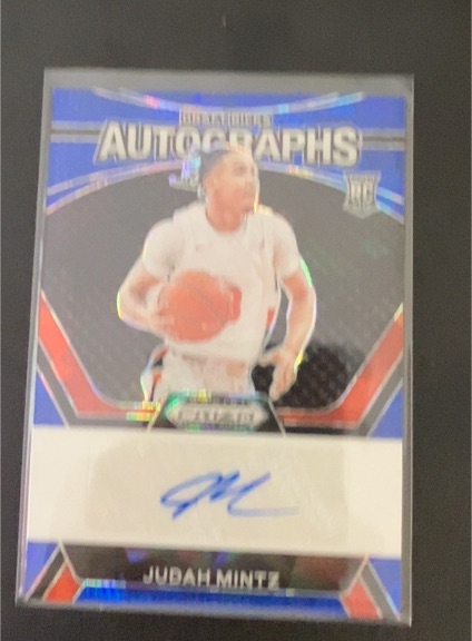 2024 Panini Prizm Draft Picks #120 Judah Mintz — front
