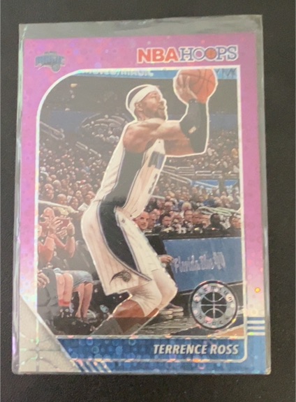 2019-20 Panini NBA Hoops Premium Stock #143 Terrence Ross — front
