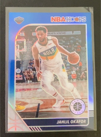 2019-20 Panini NBA Hoops Premium Stock #120 Jahlil Okafor — front
