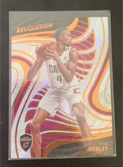 2022-23 Panini Revolution #42 Evan Mobley — front