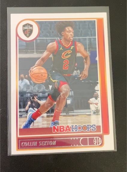 2021-22 Panini NBA Hoops #85 Collin Sexton — front