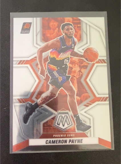 2021-22 Panini Mosaic #37 Cameron Payne — front