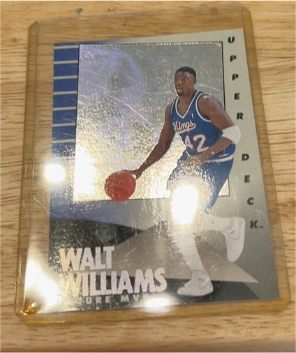 1992-93 Upper Deck MVP Holograms #36 Walt Williams — front