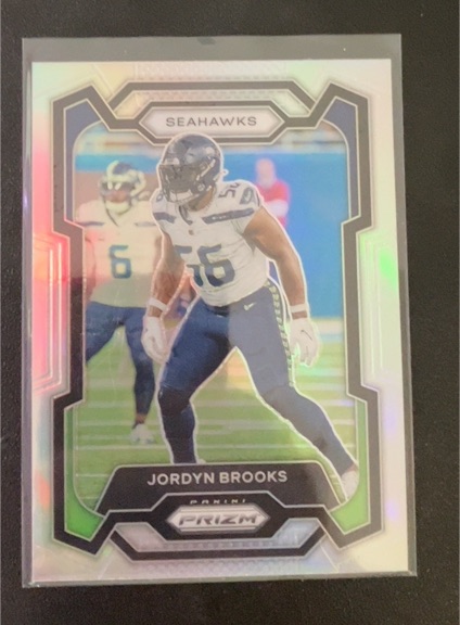 2023 Panini Prizm #260 Jordyn Brooks — front