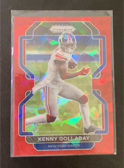 2021 Panini Prizm #229 Kenny Golladay — front