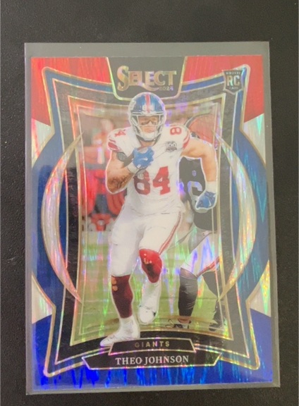 2024 Panini Select #96 Theo Johnson — front