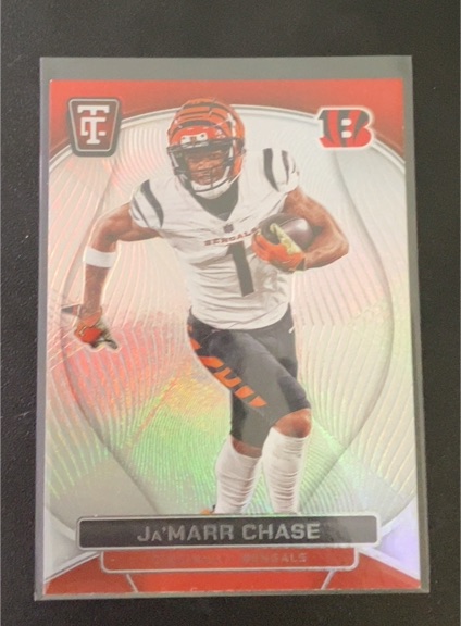 2024 Panini Totally Certified #21 Ja'Marr Chase — front